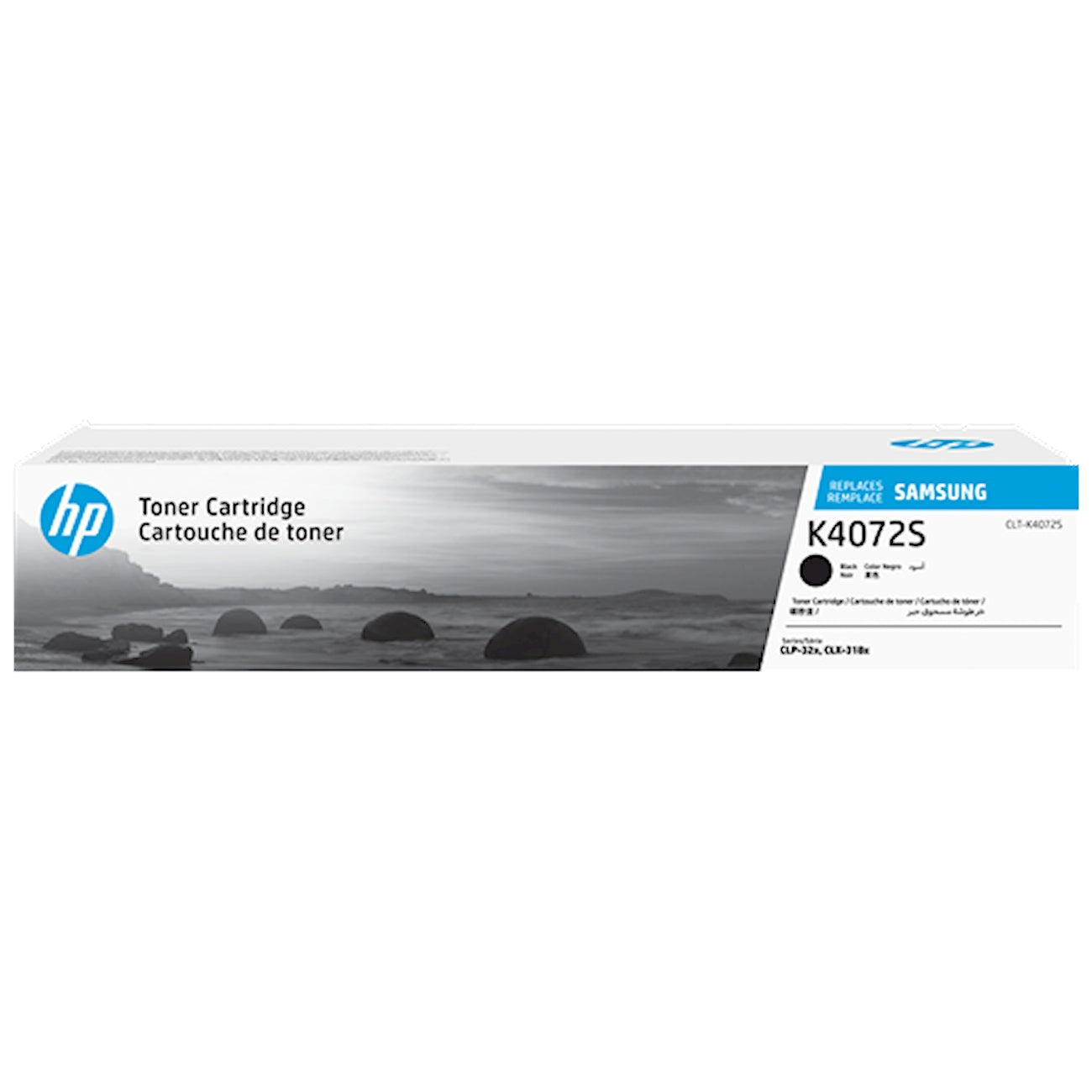 Toner Samsung CLT-K4072S   - Originale - Nero da 1.500 pagine per CLP 360, 362, 363, 364, 365, 366, 367, 368, CLX 3300, 3302, 3303, 3304, 3305, 3306, 3307, Xpress C410, C460, C467, C430, C480