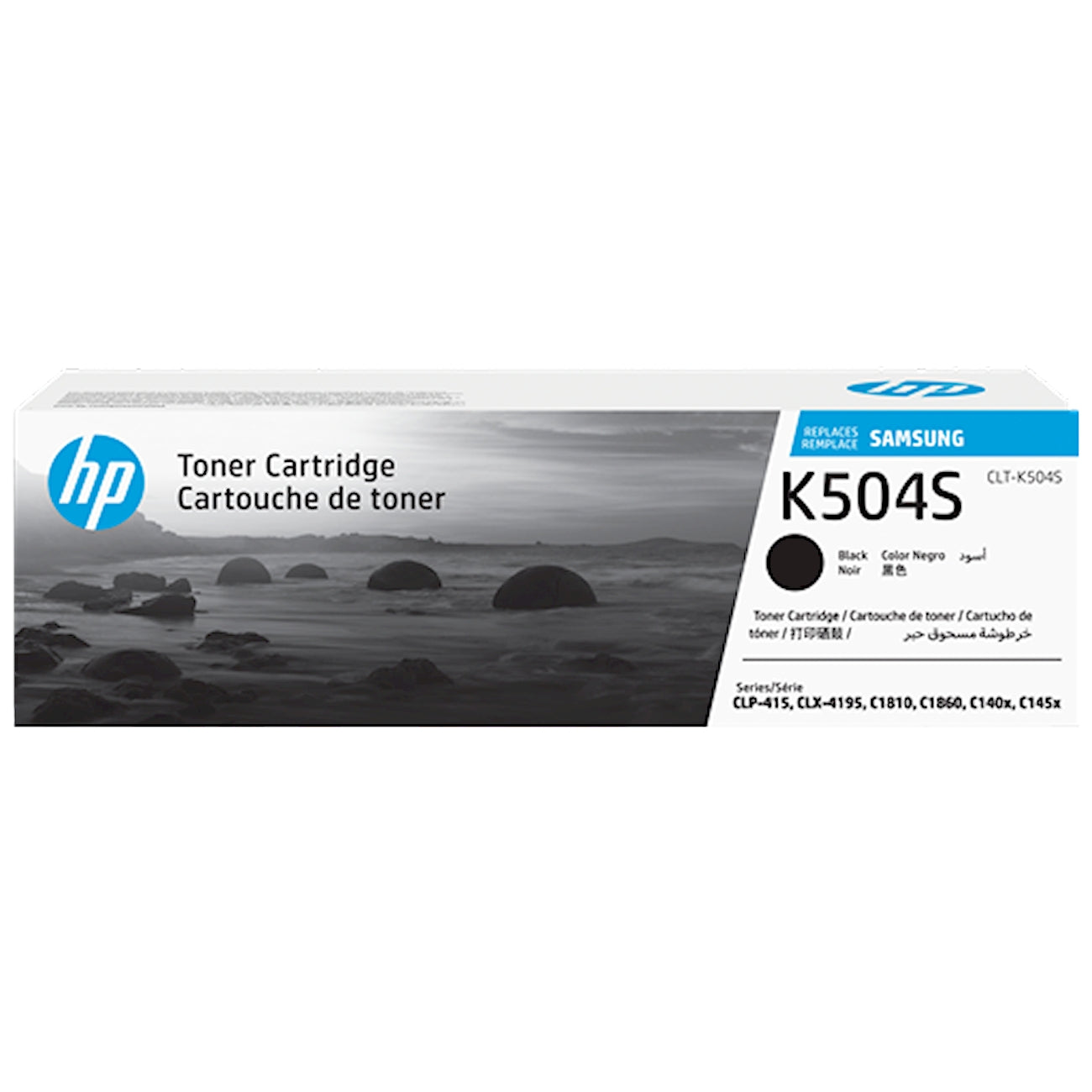 Toner Samsung CLT-K504S   - Originale - Nero da 2.500 pagine per ProXpress C3010, C3060