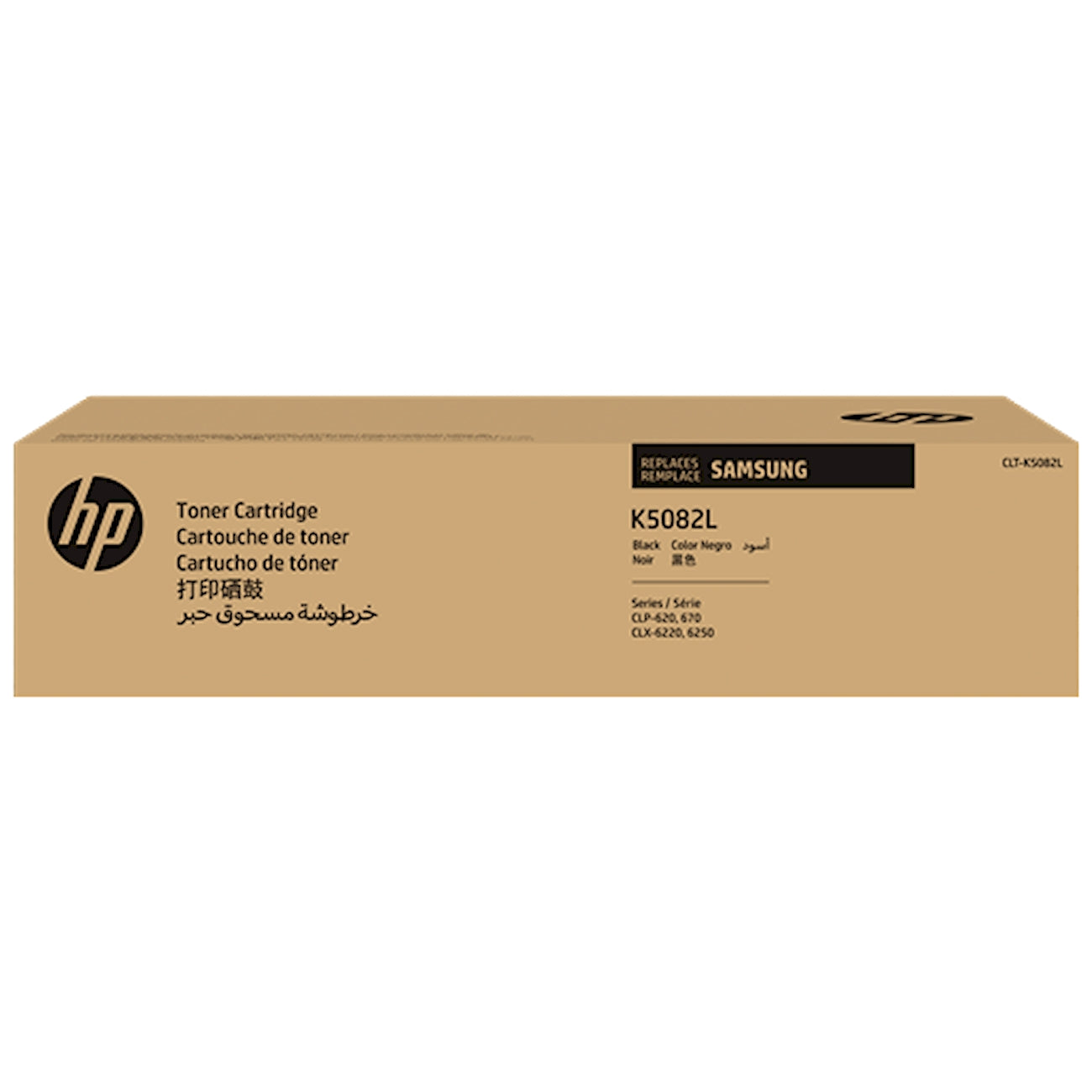 Toner Samsung CLT-K5082L   - Originale - Nero da 5.000 pagine per CLP-680, CLX-6260