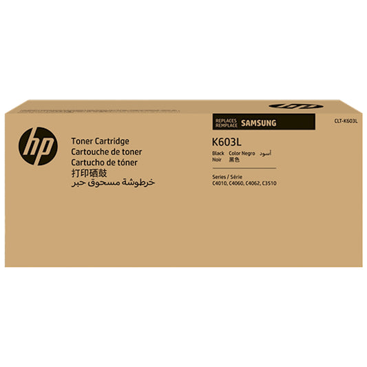 Toner Samsung CLT-K603L   - Originale - Nero da 15.000 pagine per CLP-620, CLP-670, CLX-6220, CLX-6250