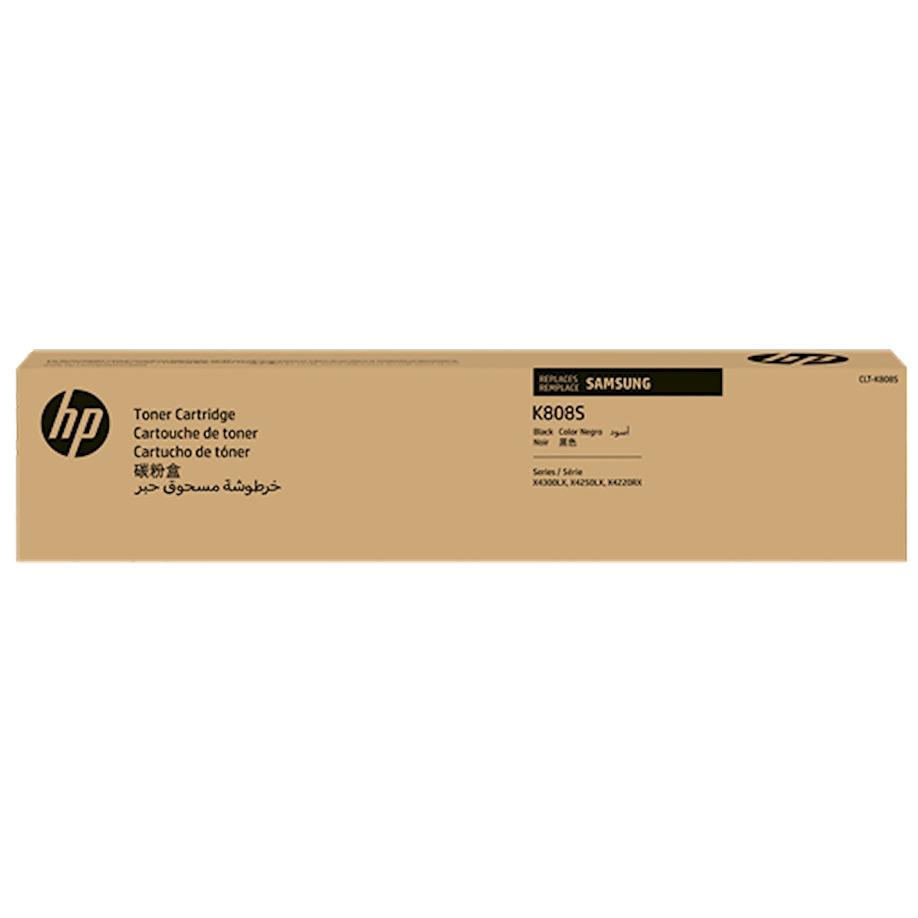 Toner Samsung CLT-K808S SS600A  - Originale - Nero da 23.000 pagine per MultiXpress SL-X3220, MultiXpress SL-X3280