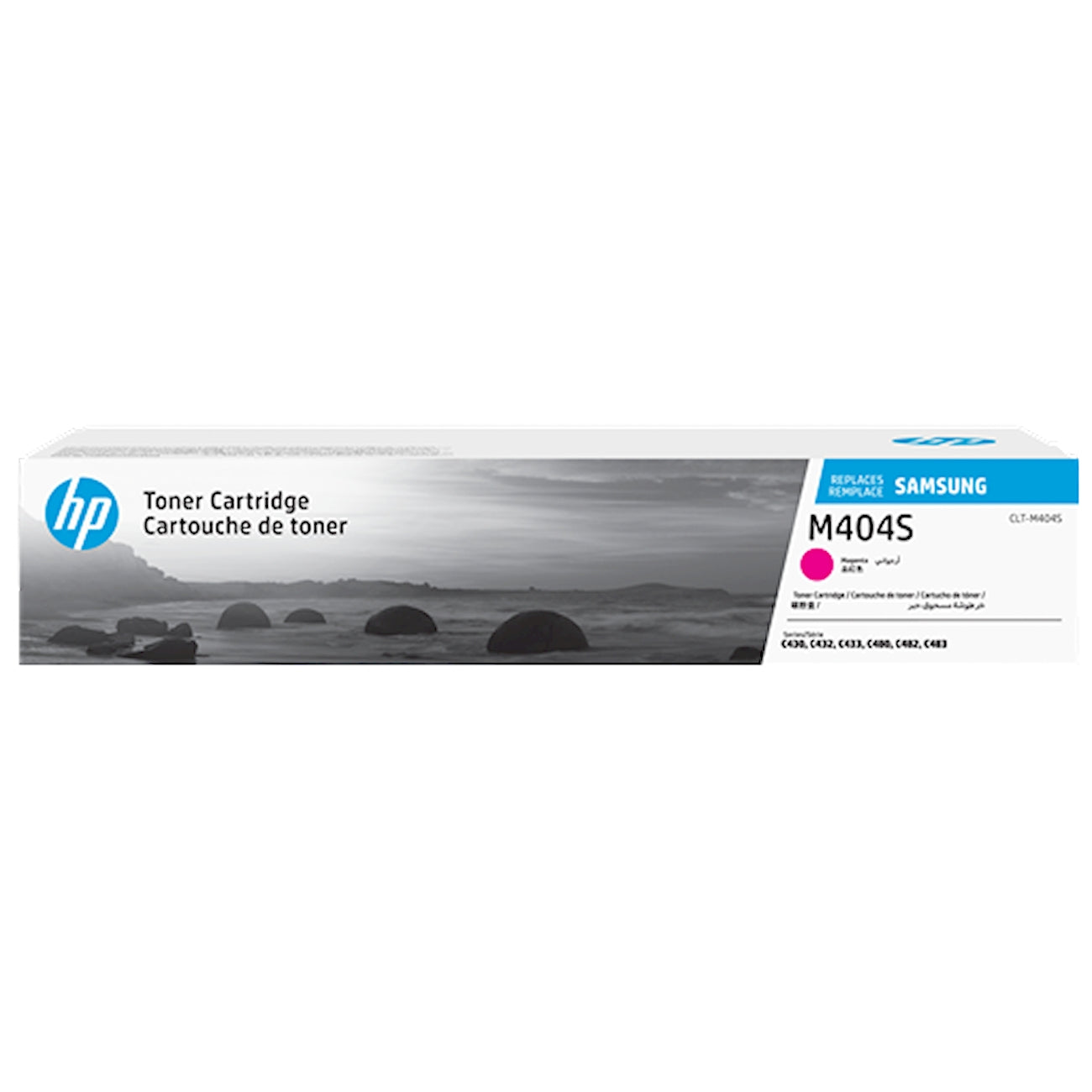 Toner Samsung CLT-M404S   - Originale - Magenta da 1.000 pagine per CLX-9201, CLX-9251, CLX-9301