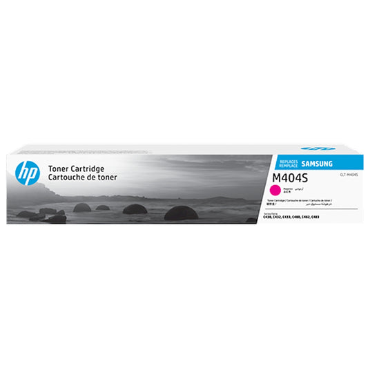 Toner Samsung CLT-M404S   - Originale - Magenta da 1.000 pagine per CLX-9201, CLX-9251, CLX-9301