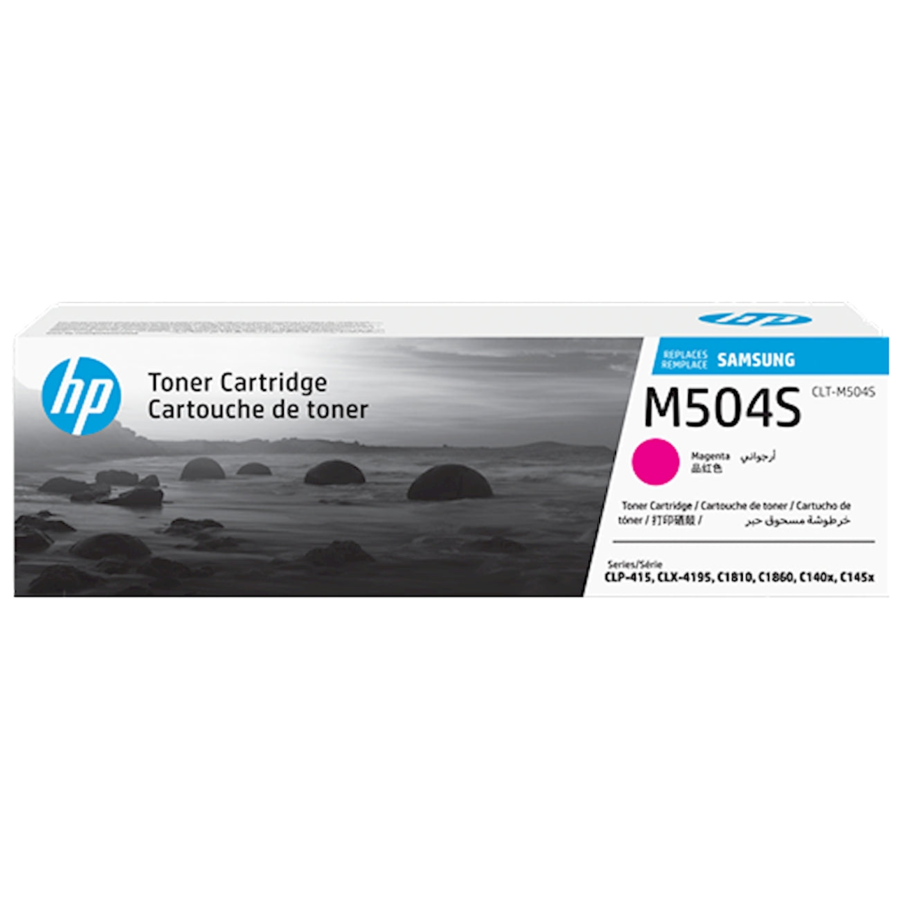 Toner Samsung CLT-M504S   - Originale - Magenta da 1.800 pagine per ProXpress C3010, C3060