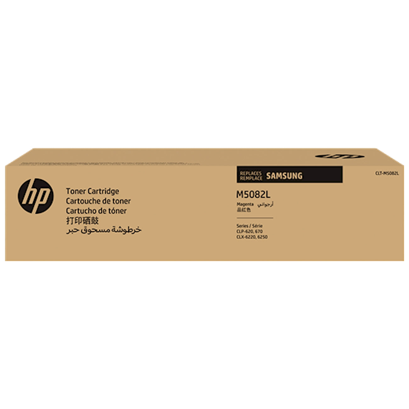 Toner Samsung CLT-M5082L   - Originale - Magenta da 4.000 pagine per CLP-680, CLX-6260