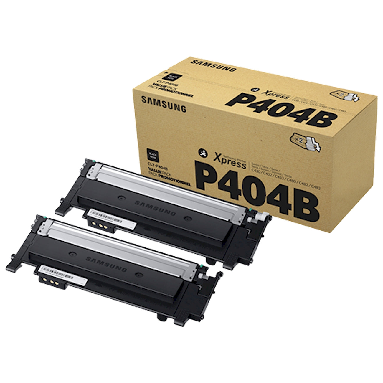 Toner Samsung CLT-P404B   - Originale - Nero da 1.500 pagine per CLX-9201, CLX-9251, CLX-9301