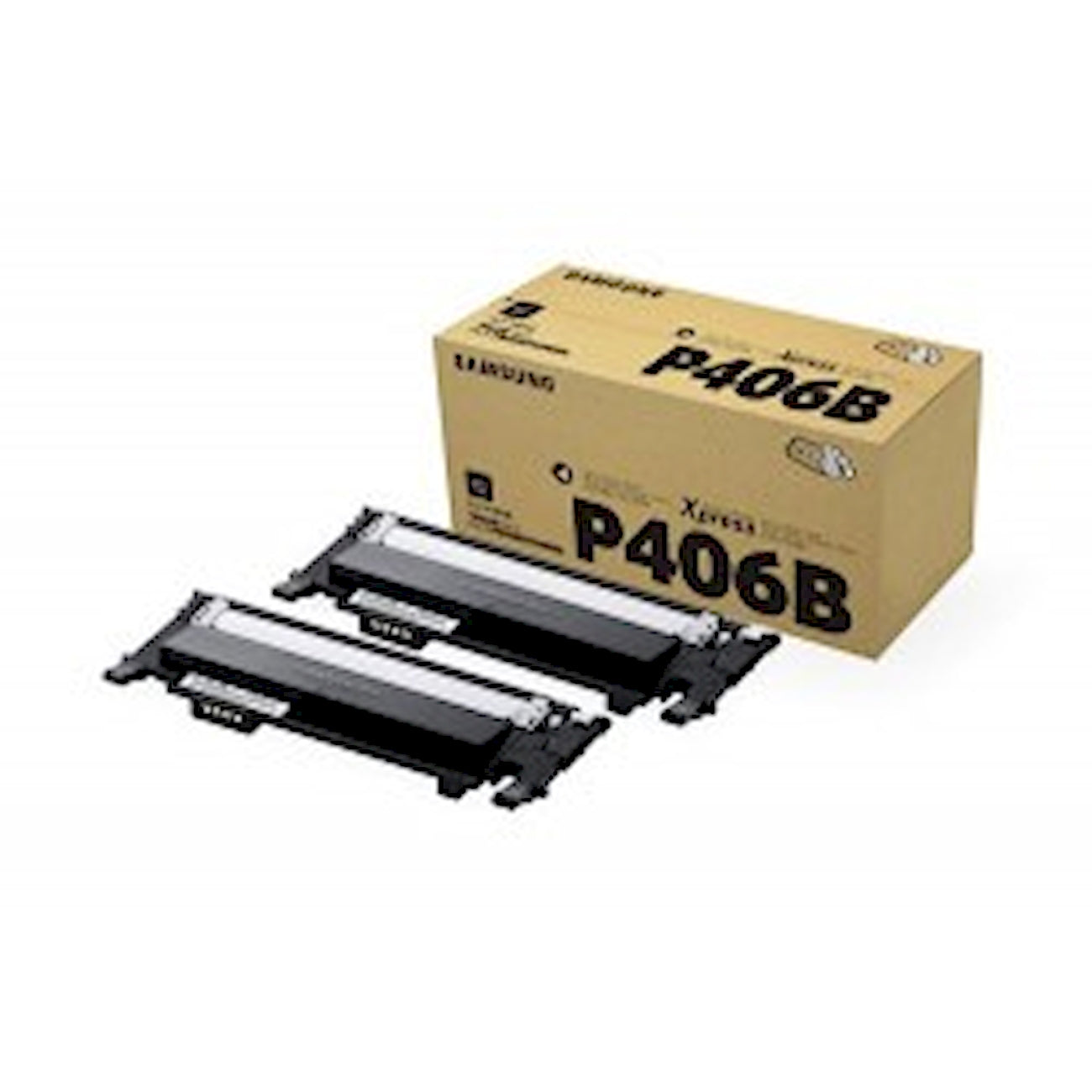 Toner Samsung CLT-P406B   - Originale - Nero da  pagine per Xpress C430, C432, C433, C480, C482, C483
