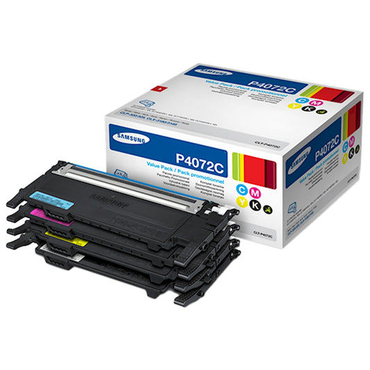 Toner Samsung CLT-P4072C   - Originale - Nero da 1.500 pagine per CLP-360, CLP-365, CLX-3300, CLX-3305, Xpress C410, C460, C467