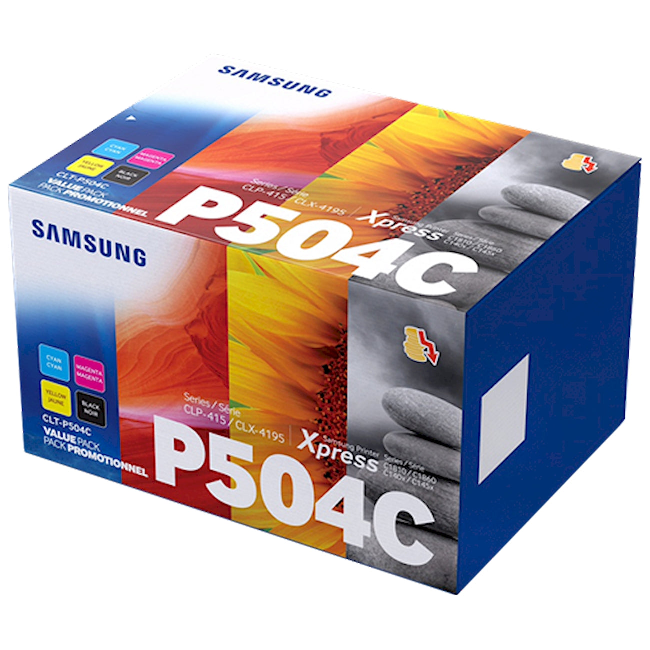 Toner Samsung CLT-P504C   - Originale - Nero da 2.500 pagine per CLP-310, 310, 315, CLX-3170, 3170, 3175