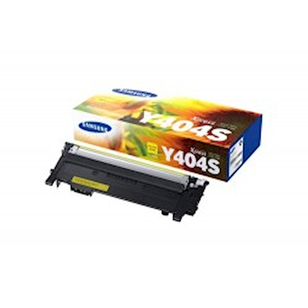 Toner Samsung CLT-Y404S   - Originale - Giallo da 1.000 pagine per CLP-410, CLP-415, CLX-4100, CLX-4195, Xpress C1800, C1810, C1860