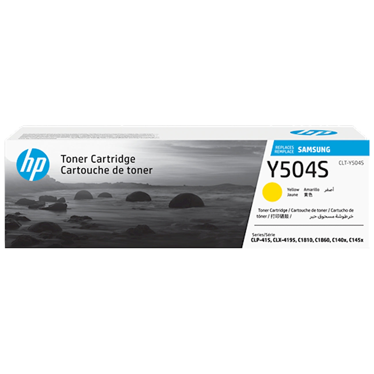 Toner Samsung CLT-Y504S   - Originale - Giallo da 1.800 pagine per ProXpress C3010, C3060