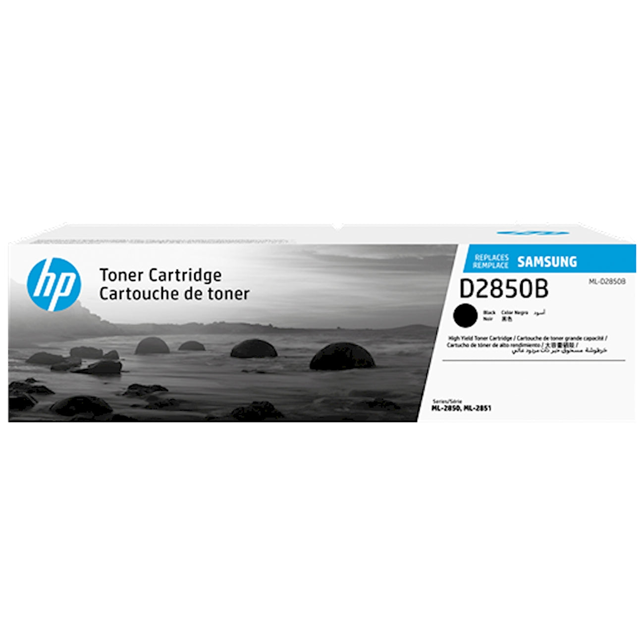 Toner Samsung ML-D2850B   - Originale - Nero da 5.000 pagine per CLX-9201, CLX-9251, CLX-9301