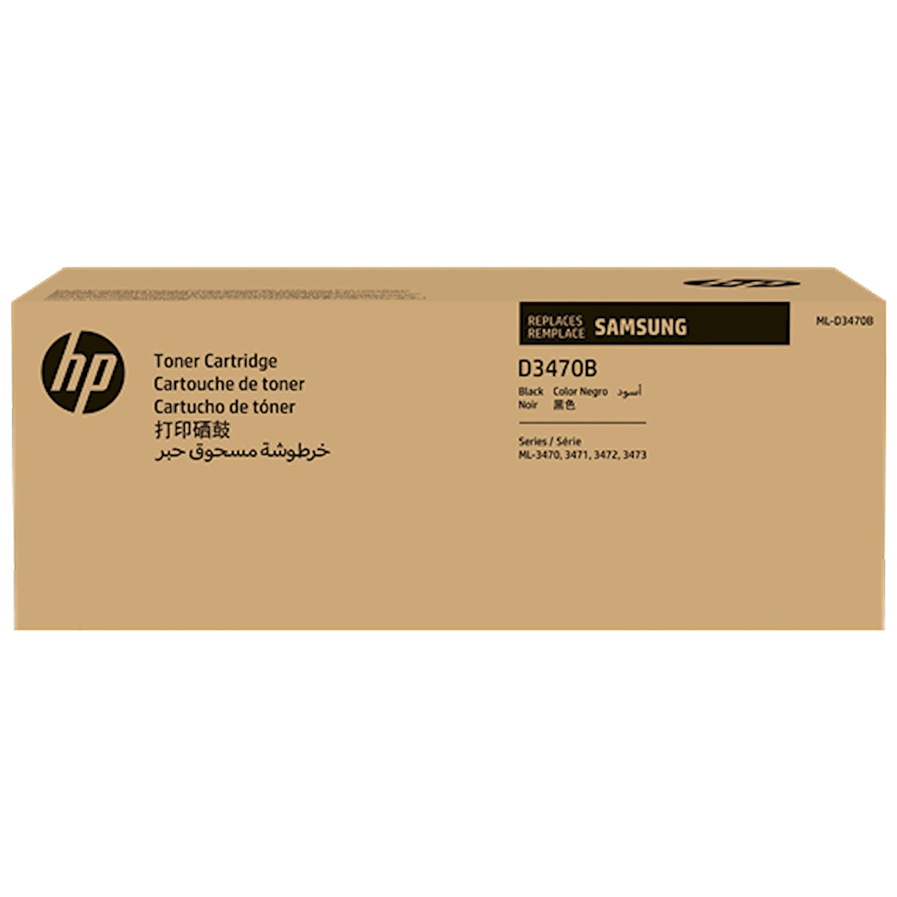 Toner Samsung ML-D3470B   - Originale - Nero da 4.000 pagine per ML-3470, ML-3471