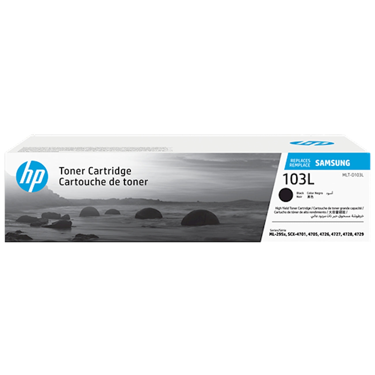 Toner Samsung MLT-D103L   - Originale - Nero da 2.500 pagine per ML-2160, ML-2161, ML-2162, ML-2164, ML-2165, ML-2168, SCX-3400, SCX-3401, SCX-3405, SCX-3406, SF-760, SF-761