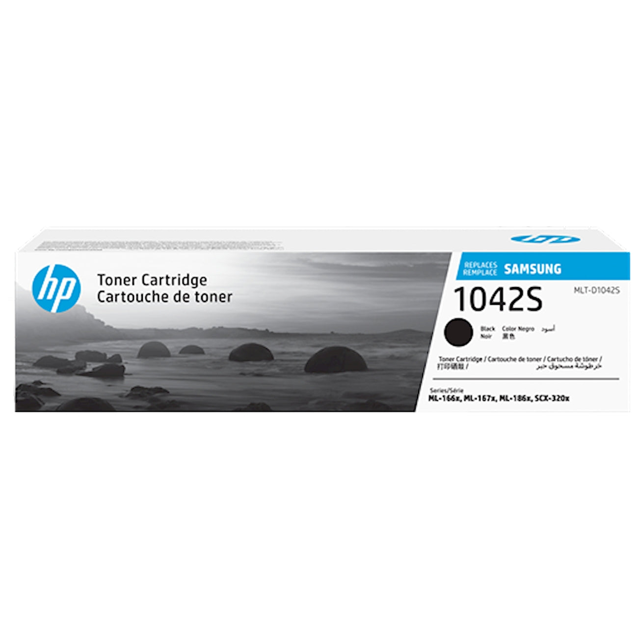 Toner Samsung MLT-D1042S   - Originale - Nero da 1.500 pagine per ML-2950, ML-2951, ML-2955, ML-2956, SCX-4705, SCX-4726, SCX-4727, SCX-4728, SCX-4729