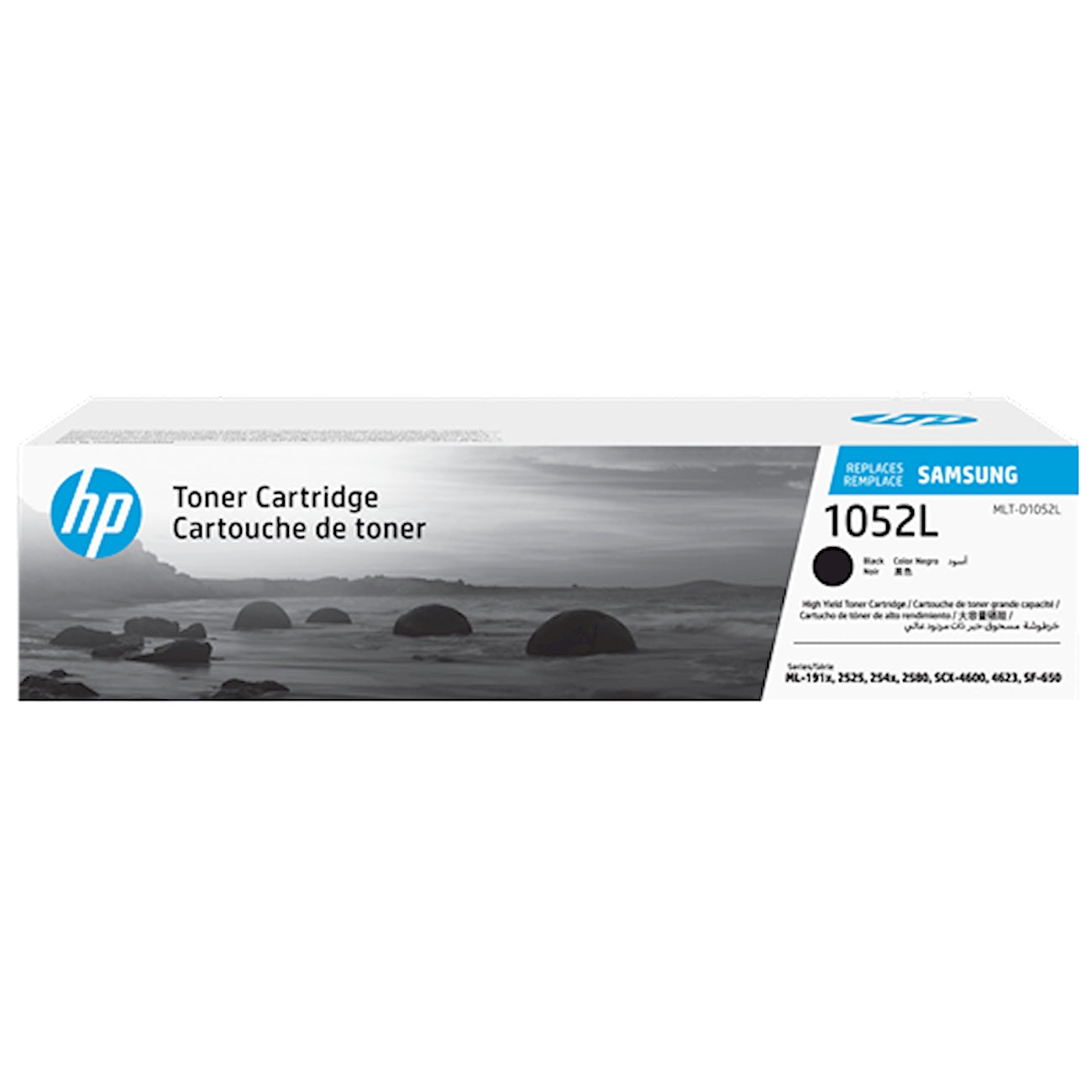 Toner Samsung MLT-D1052L   - Originale - Nero da 2.500 pagine per ML-1660, 1665, 1666, 1670, 1672, 1674, 1675, 1678, 1860, 1865, SCX-3000, 3200, 3205