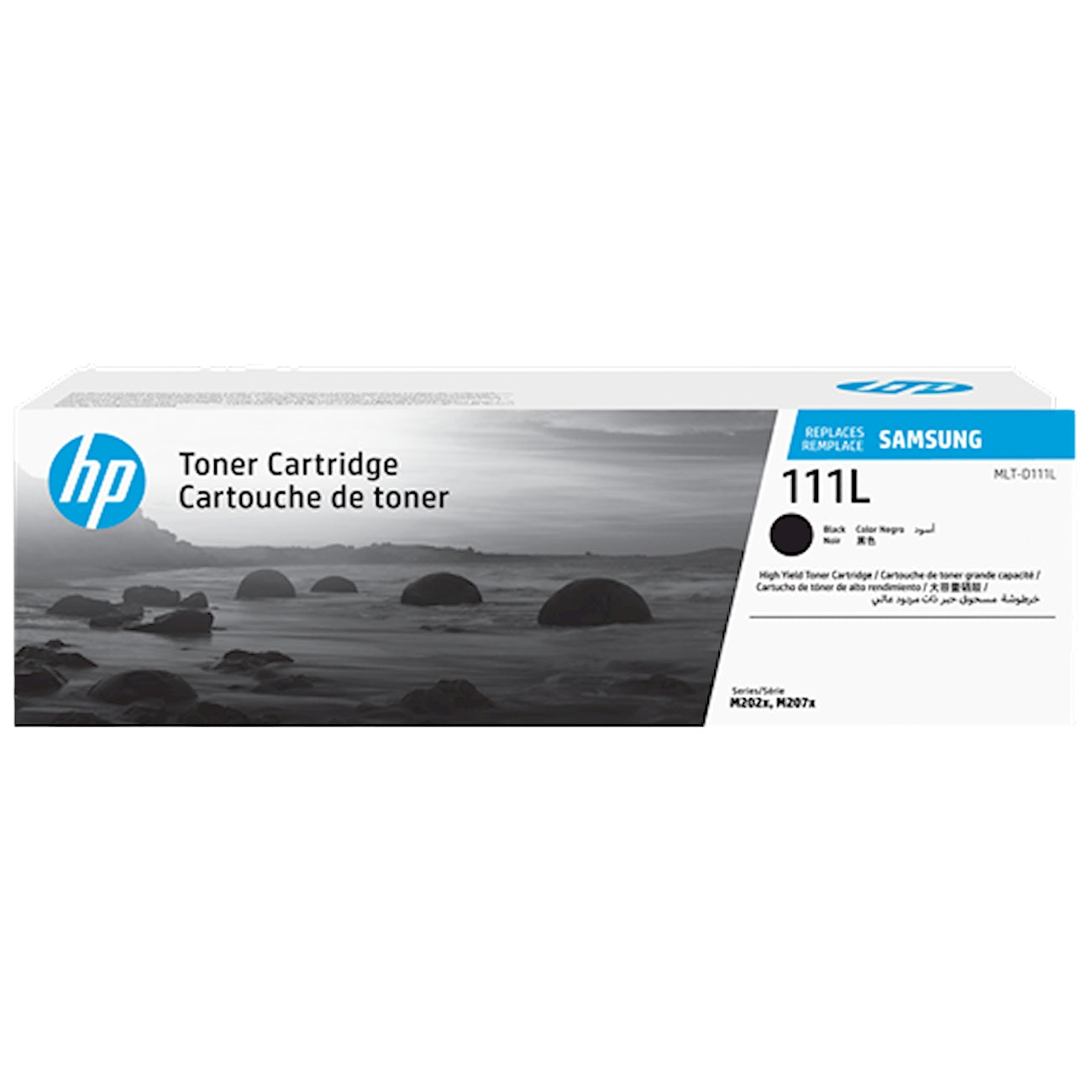 Toner Samsung MLT-D111L   - Originale - Nero da 1.800 pagine per ML-1640, ML-1641, ML-1645, ML-2240, ML-2241