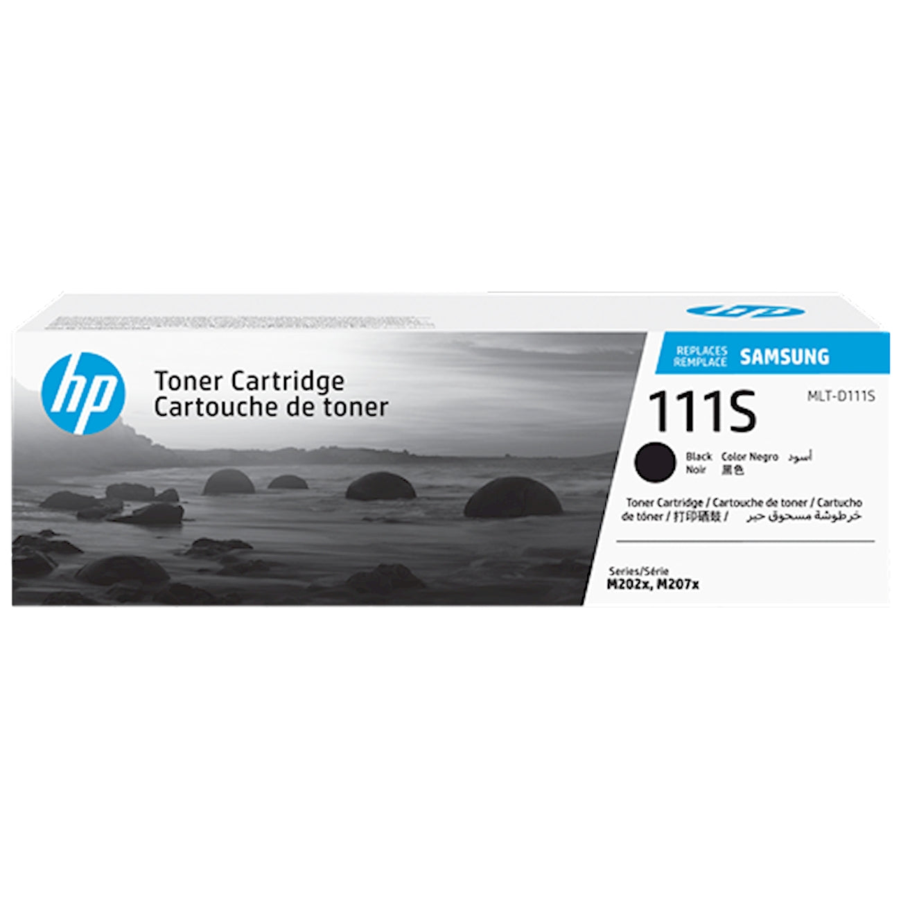 Toner Samsung MLT-D111S   - Originale - Nero da 1.000 pagine per Xpress M2020, M2021, M2022, M2026, M2070, M2071, M2078, SL-M2020, SL-M2022