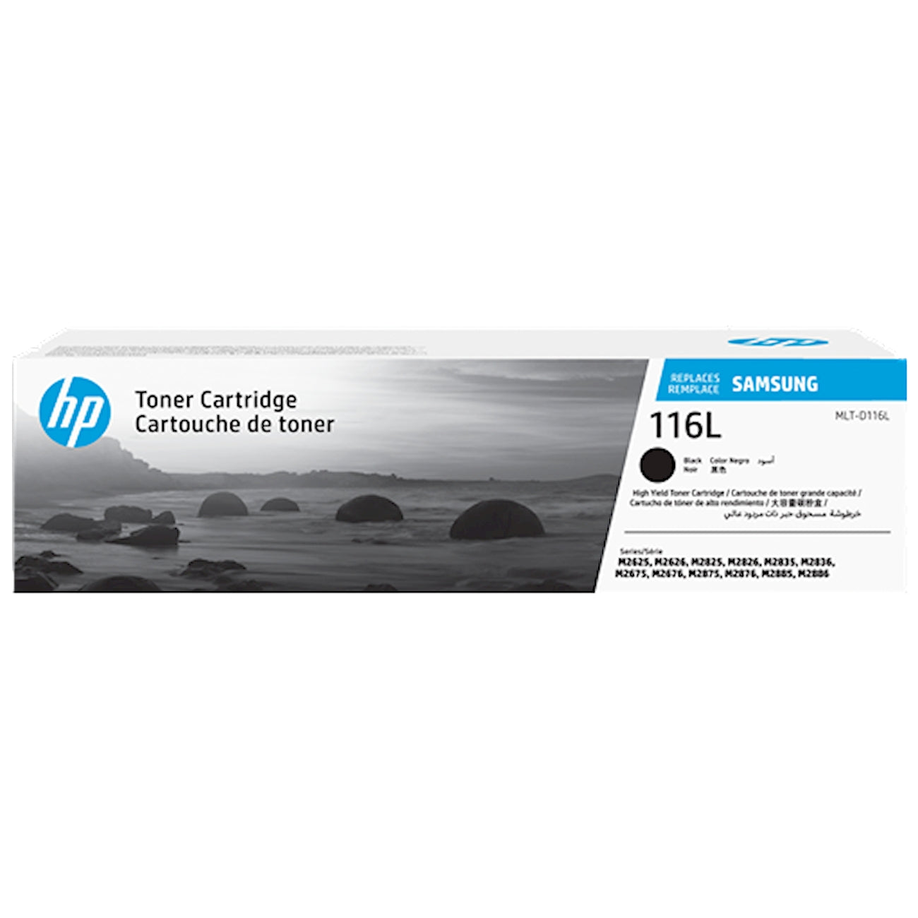 Toner Samsung MLT-D116L   - Originale - Nero da 3.000 pagine per Xpress M2020, M2021, M2022, M2026, M2070, M2071, M2078, SL-M2020, SL-M2022, SL-M2026