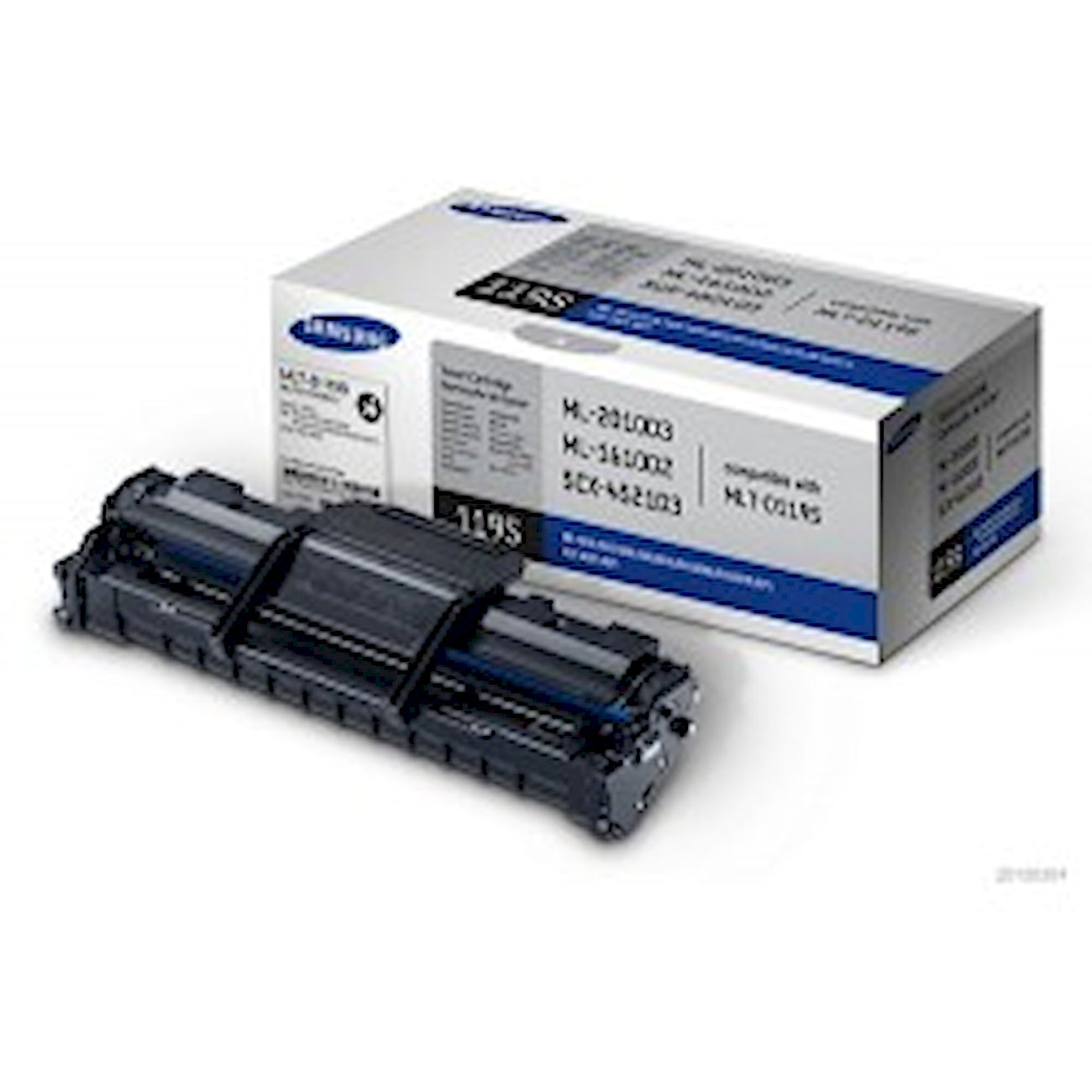 Toner Samsung MLT-D119S   - Originale - Nero da 2.000 pagine per M2625, M2626, M2675, M2676, M2825, M2826, M2835, M2836, M2875, M2876, M2885, M2886