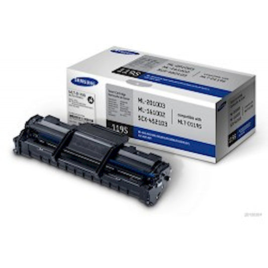 Toner Samsung MLT-D119S   - Originale - Nero da 2.000 pagine per M2625, M2626, M2675, M2676, M2825, M2826, M2835, M2836, M2875, M2876, M2885, M2886