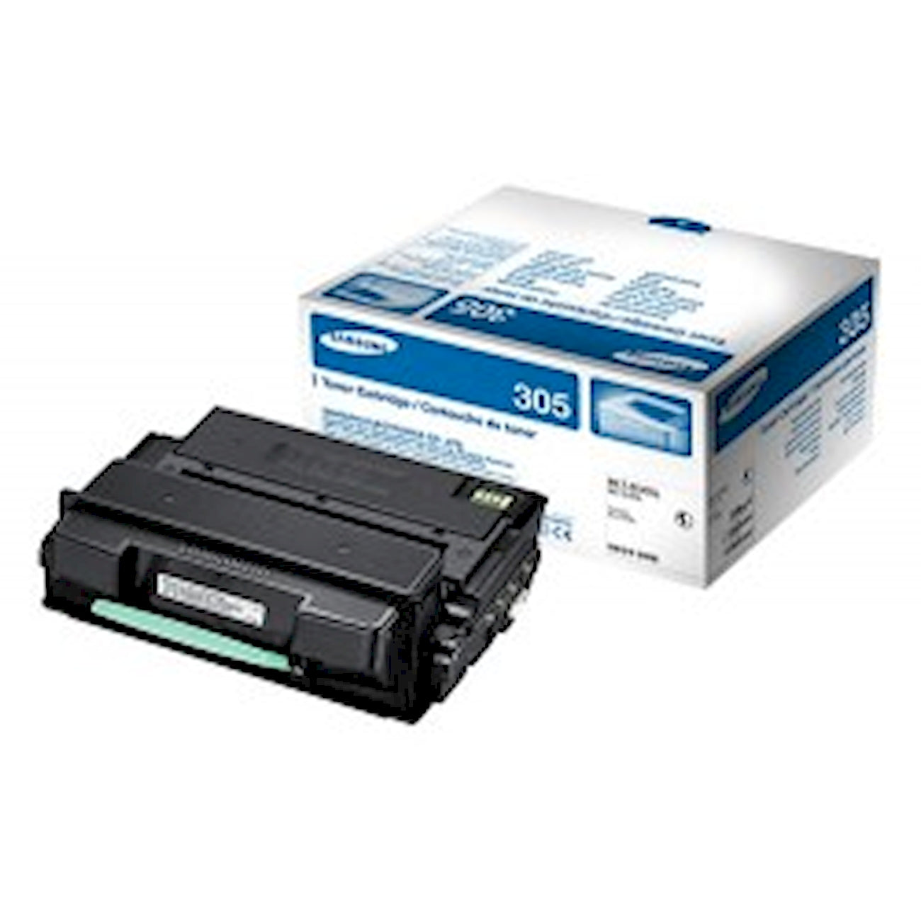 Toner Samsung MLT-D305L   - Originale - Nero da  pagine per ML-2853, ML-2855, SCX-4824, SCX-4825, SCX-4826, SCX-4828