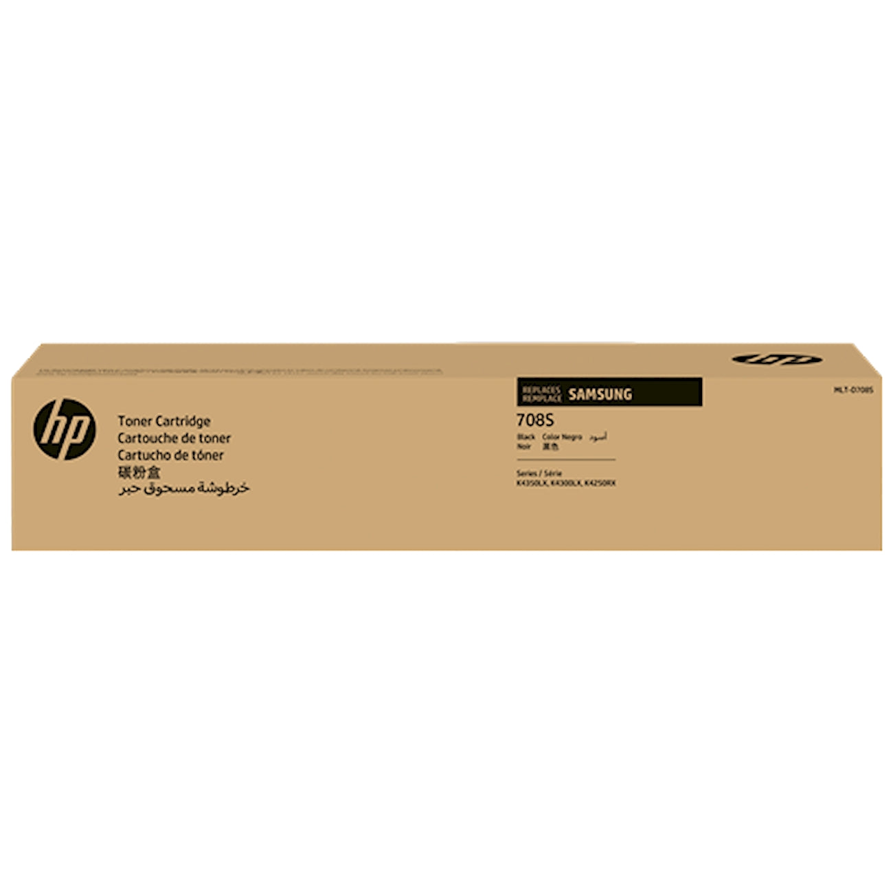 Toner Samsung MLT-D708S SS790A  - Originale - Nero da 25.000 pagine per MultiXpress K3250, K3300