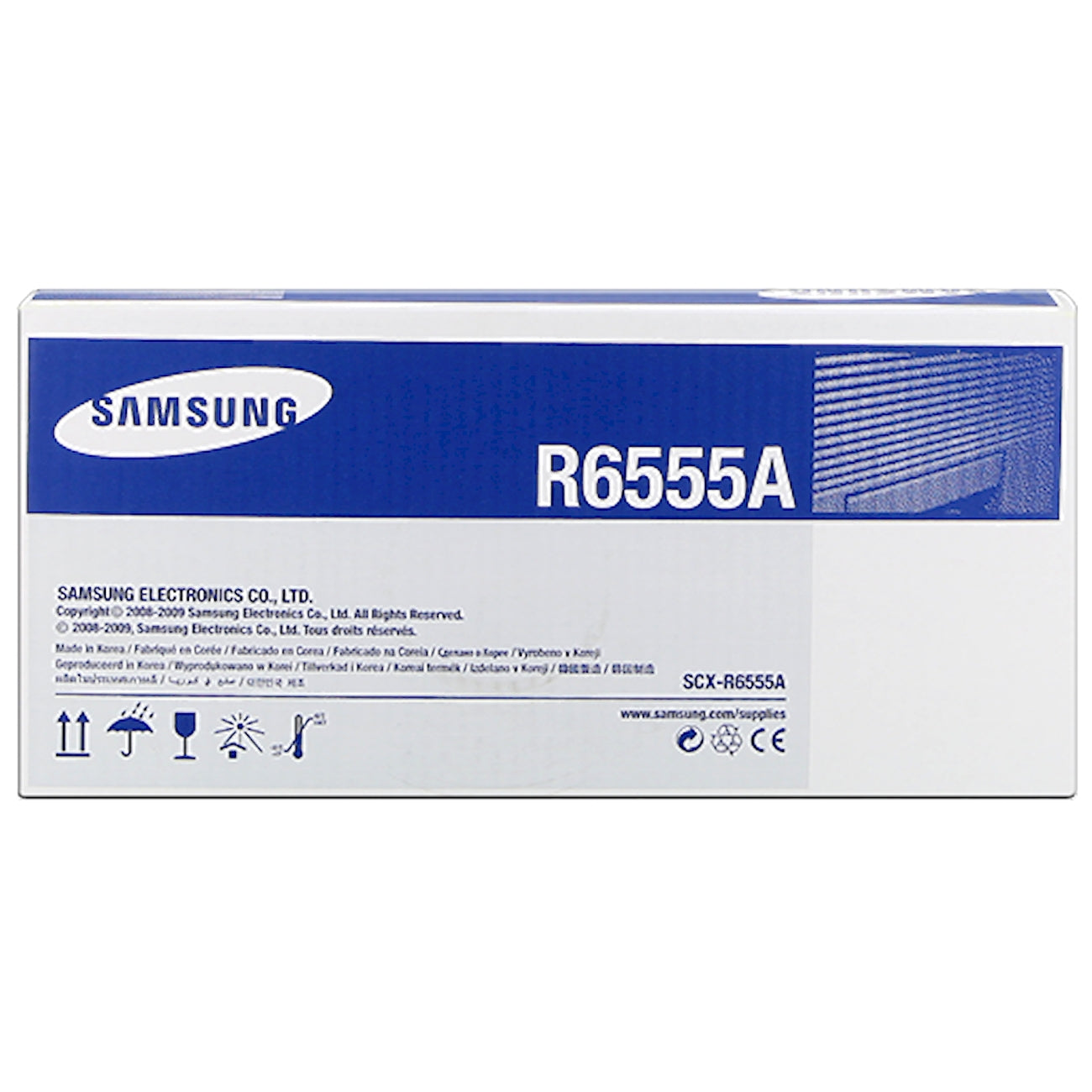 Toner Samsung SCX-R6555A   - Originale - Nero da 80.000 pagine per SCX-6545, SCX-6555