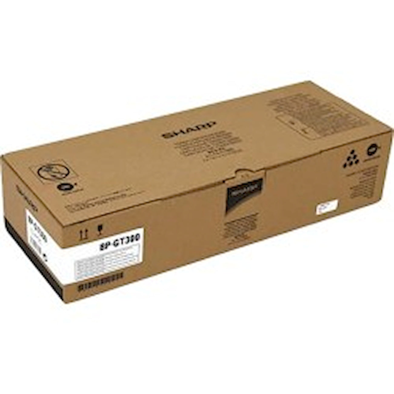 Toner Sharp BP-GT300   - Originale - Nero da 27.500 pagine per