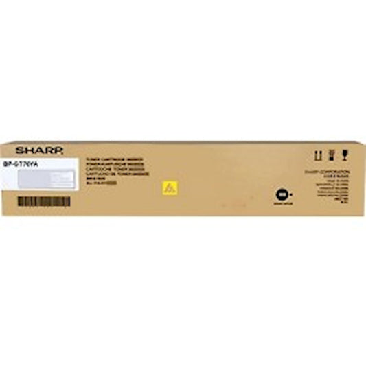 Toner Sharp BP-GT70YA   - Originale - Giallo da 24.000 pagine per