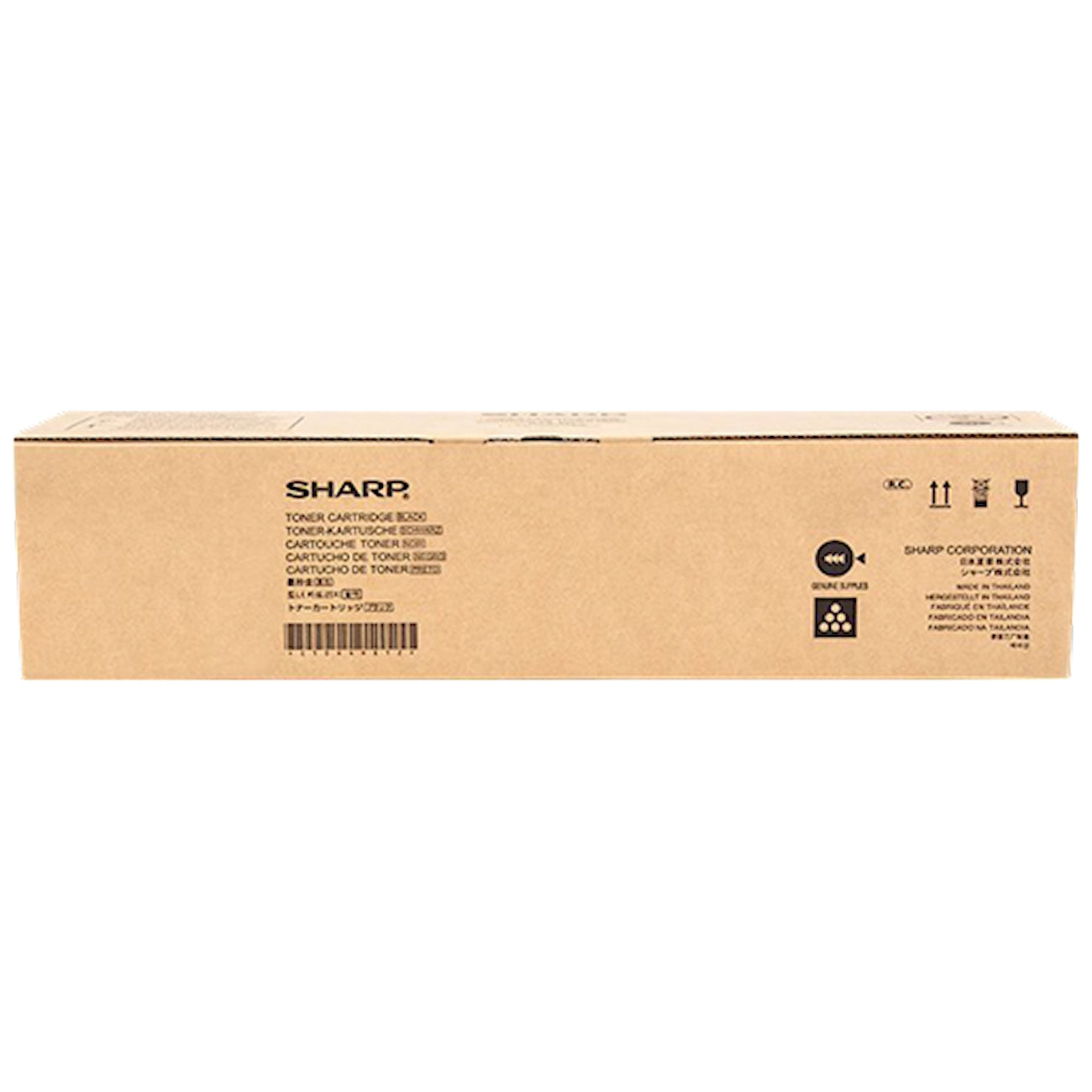 Toner Sharp MX-237GT   - Originale - Nero da 20.000 pagine per
