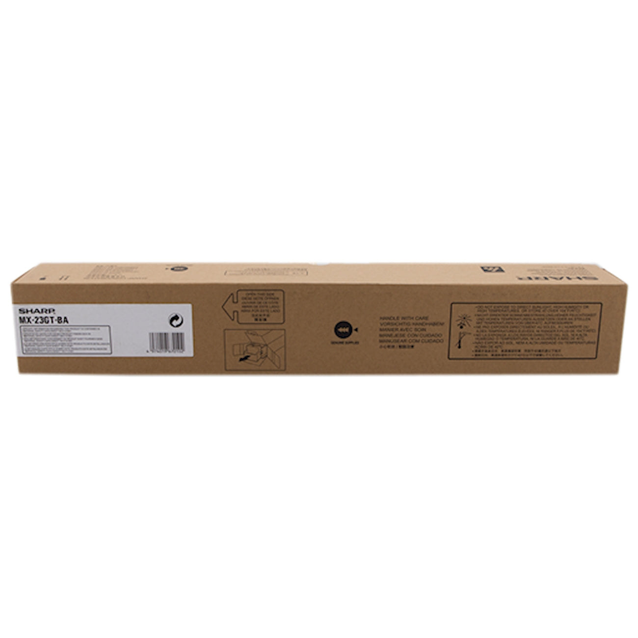Toner Sharp MX-23GTBA   - Originale - Nero da 18.000 pagine per