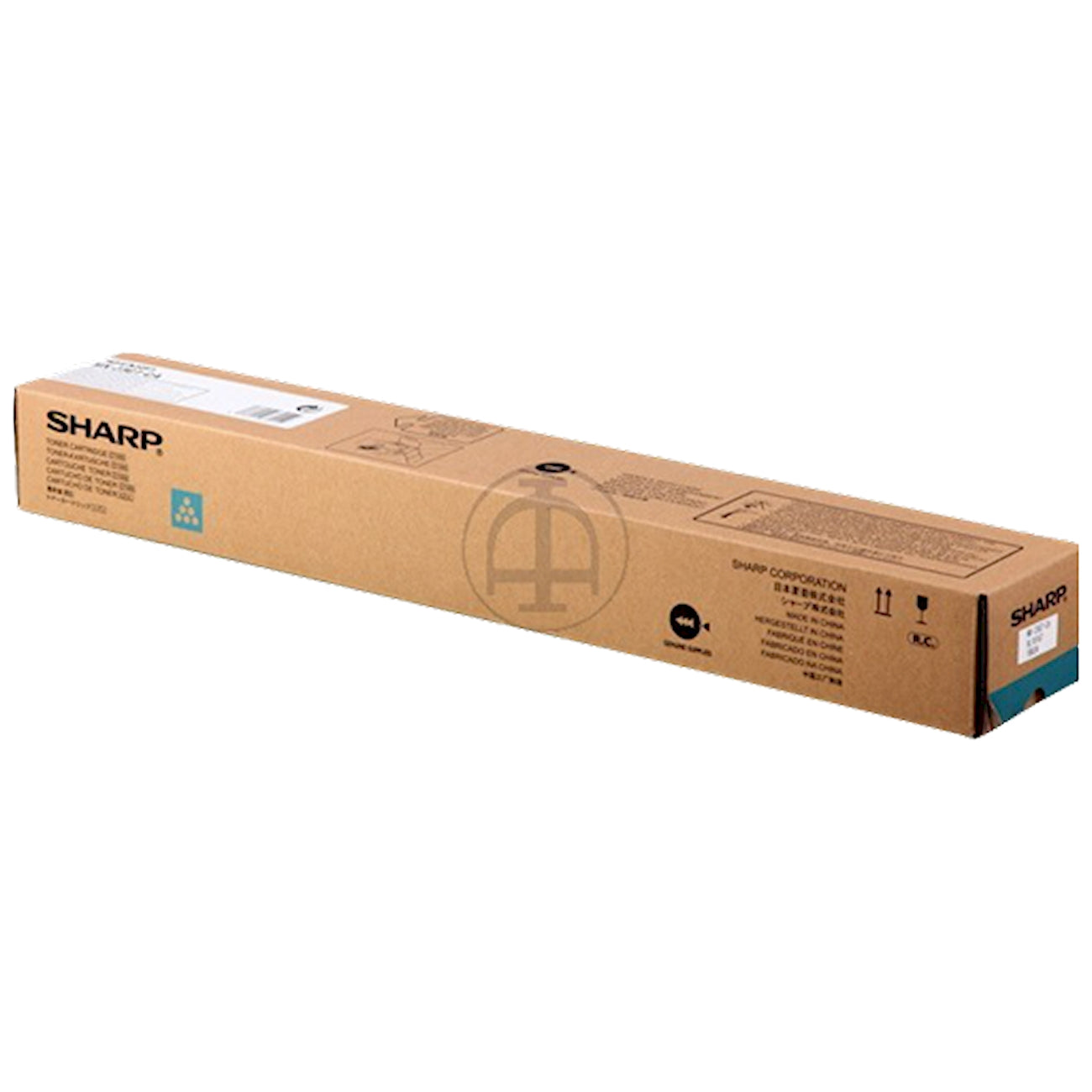 Toner Sharp MX-23GTCA   - Originale - Ciano da 10.000 pagine per