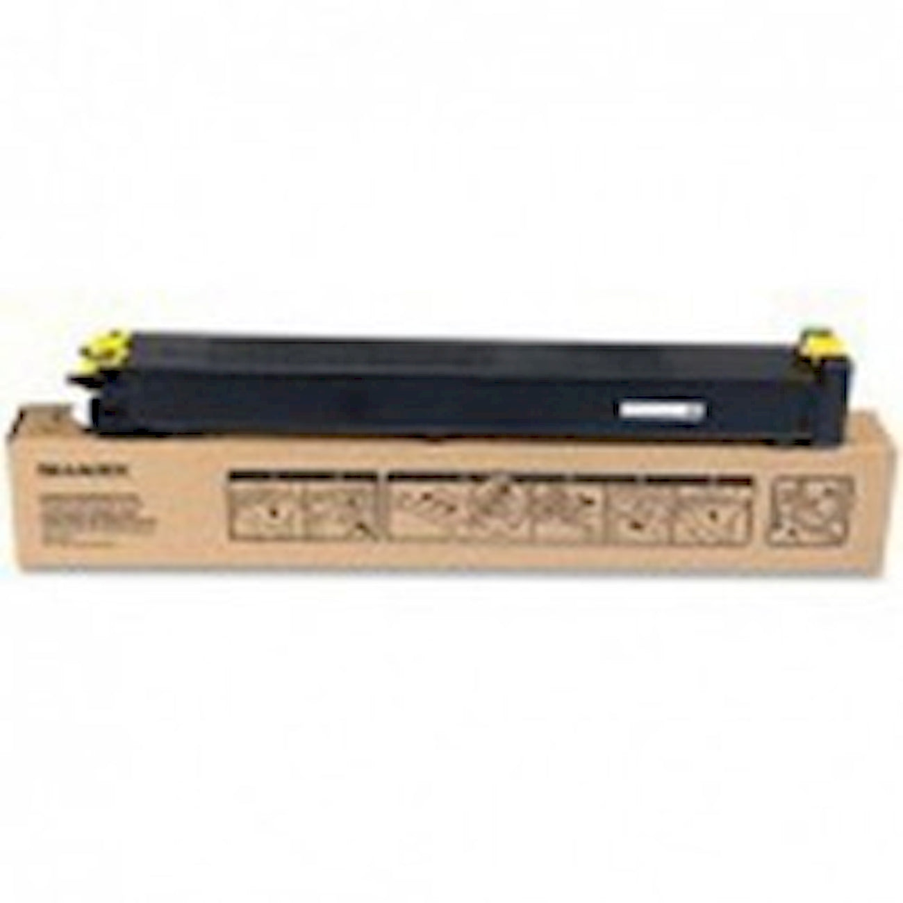 Toner Sharp MX-23GTYA   - Originale - Giallo da 10.000 pagine per