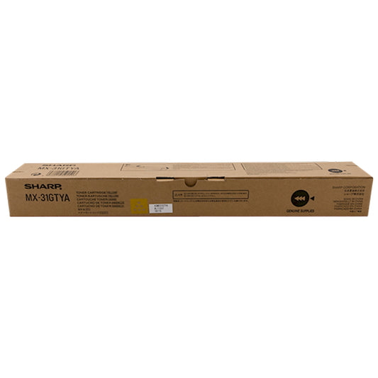 Toner Sharp MX-31GTYA   - Originale - Giallo da 15.000 pagine per