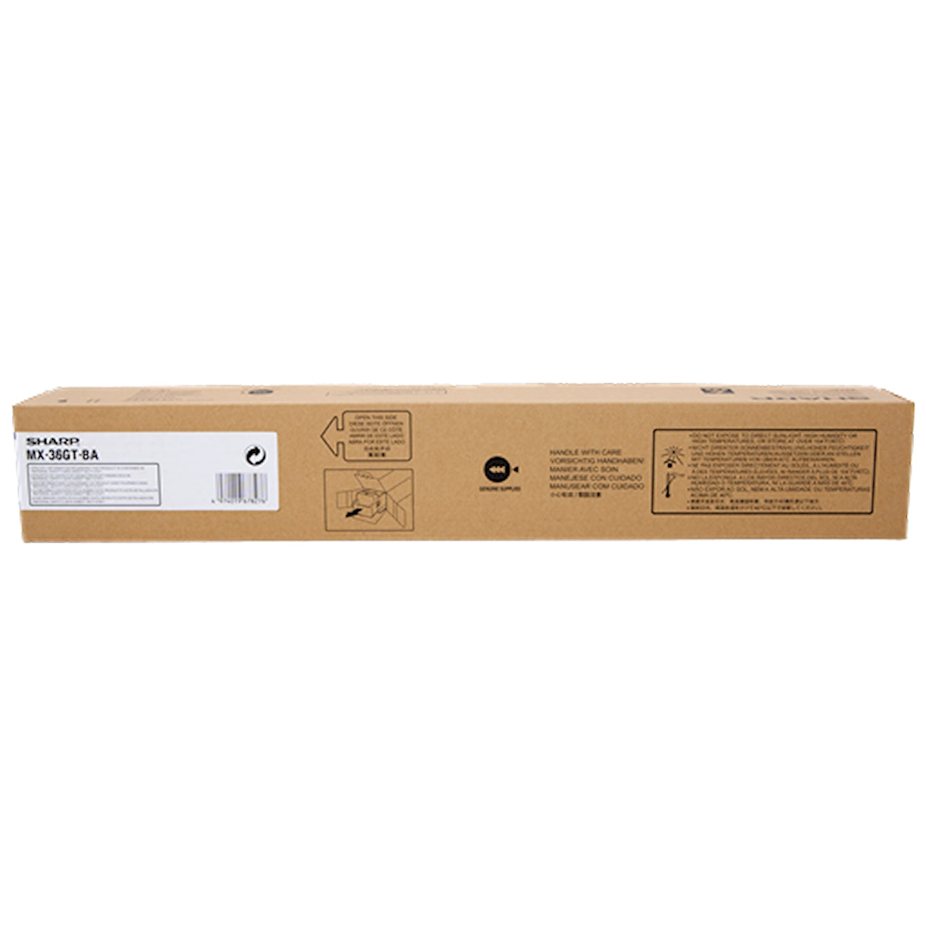 Toner Sharp MX-36GTBA   - Originale - Nero da 24.000 pagine per