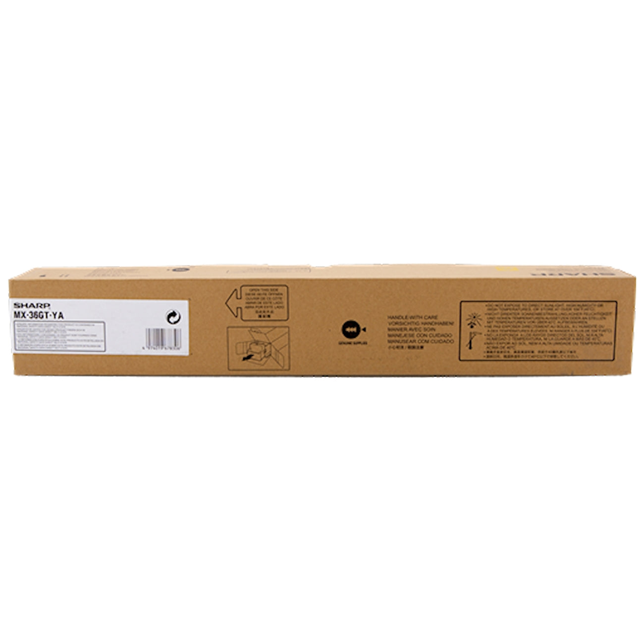 Toner Sharp MX-36GTYA   - Originale - Giallo da 15.000 pagine per