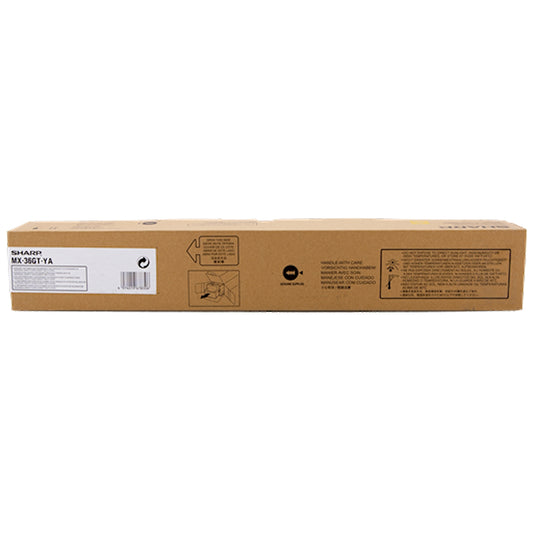 Toner Sharp MX-36GTYA   - Originale - Giallo da 15.000 pagine per