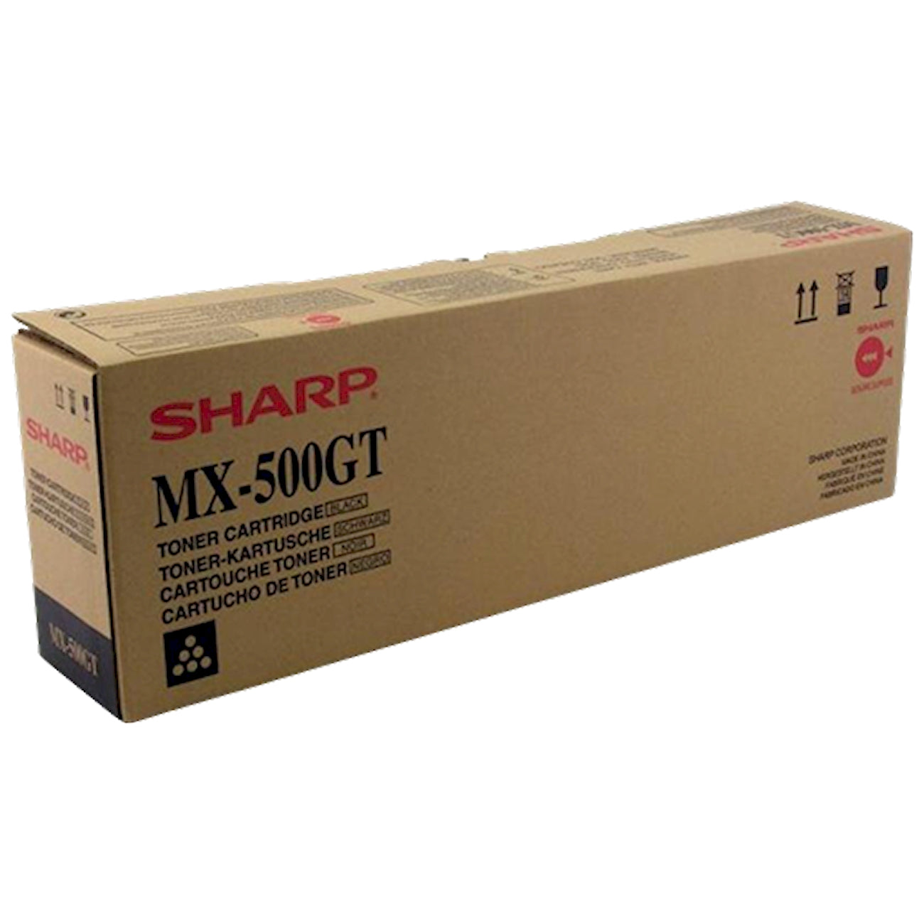 Toner Sharp MX-500GT   - Originale - Nero da 40.000 pagine per