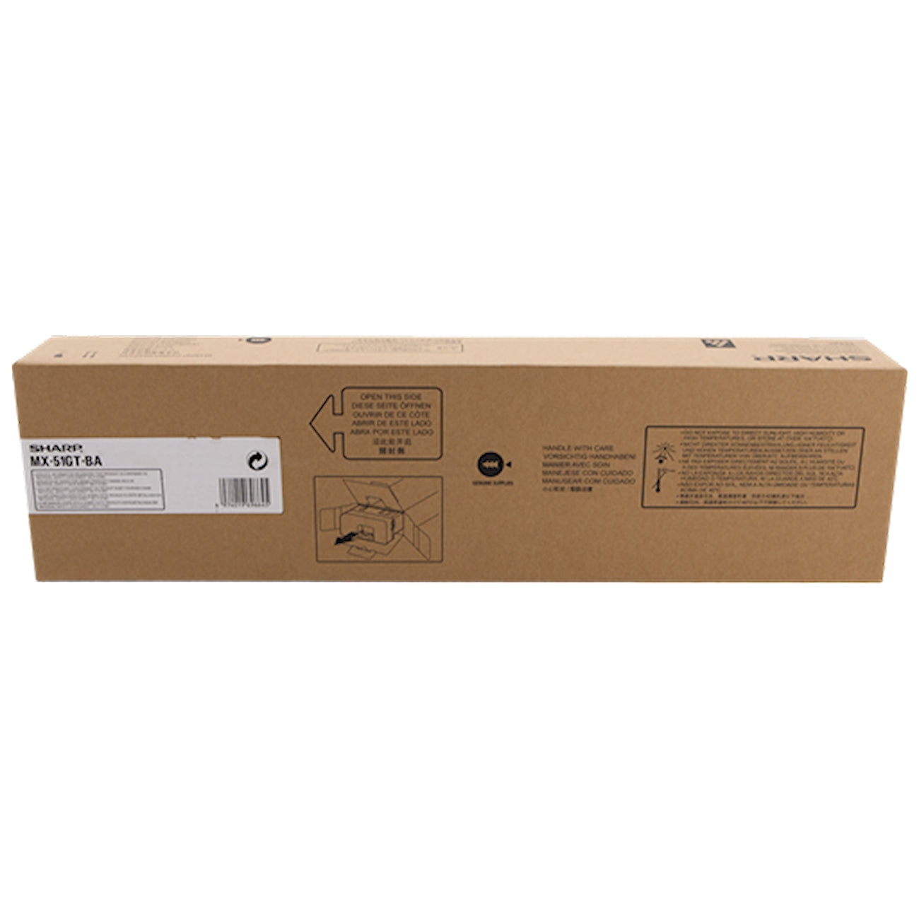 Toner Sharp MX-51GTBA   - Originale - Nero da 40.000 pagine per