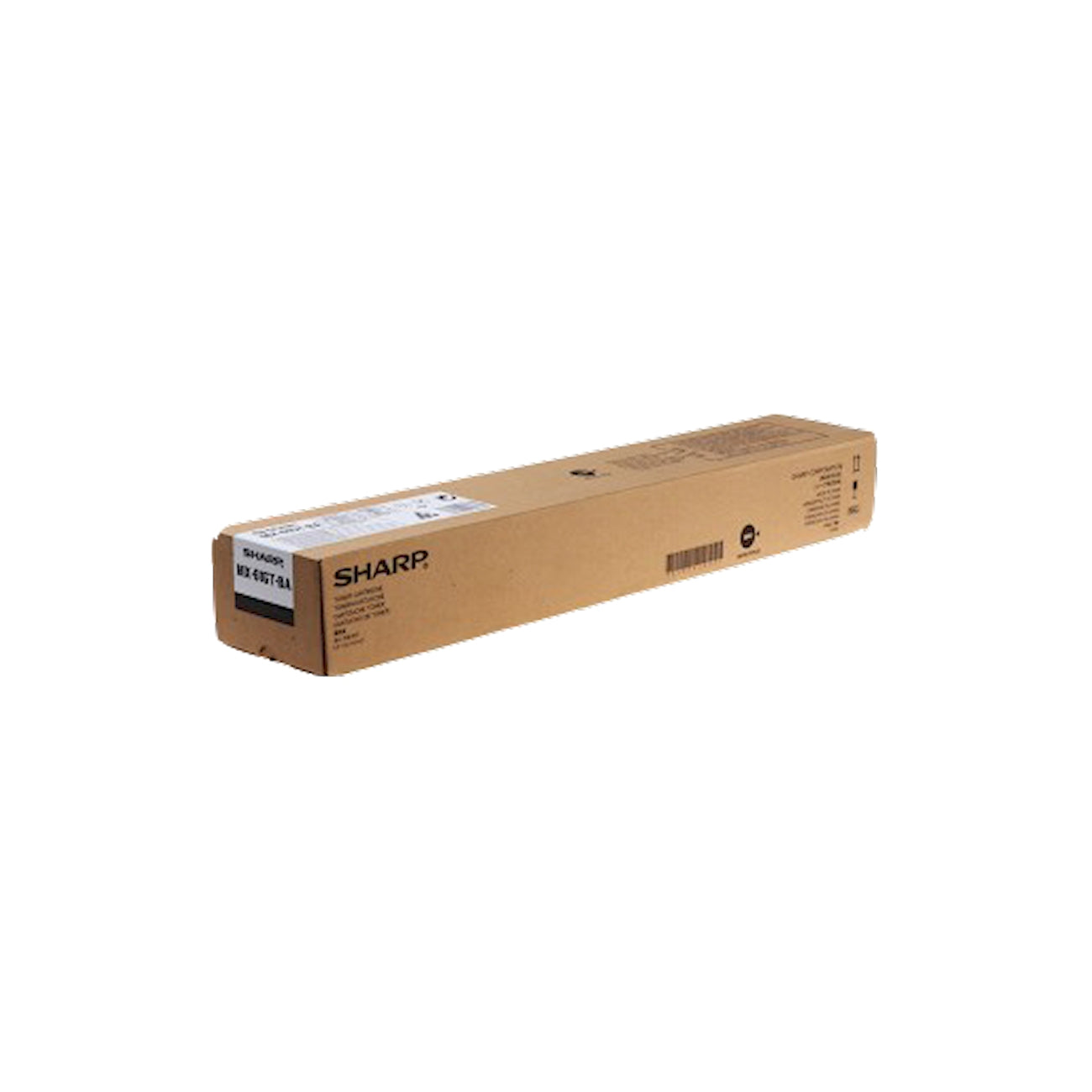 Toner Sharp MX-61GTBA   - Originale - Nero da 40.000 pagine per