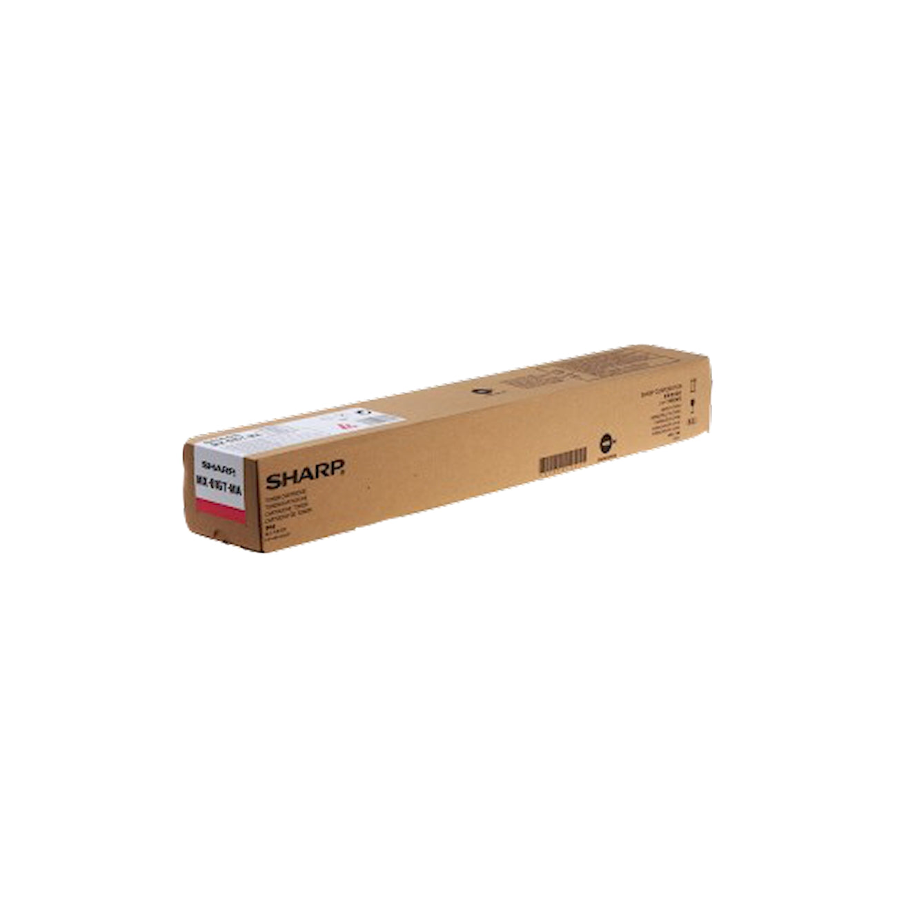 Toner Sharp MX-61GTMA   - Originale - Magenta da 24.000 pagine per