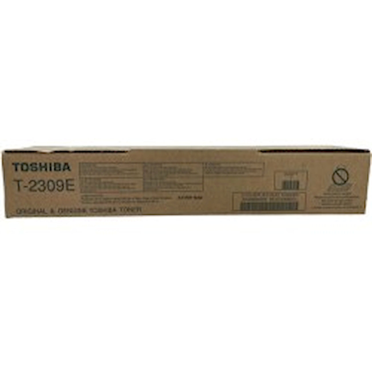 Toner Toshiba T-2309E 6AG00007240  - Originale - Nero da 17.500 pagine per