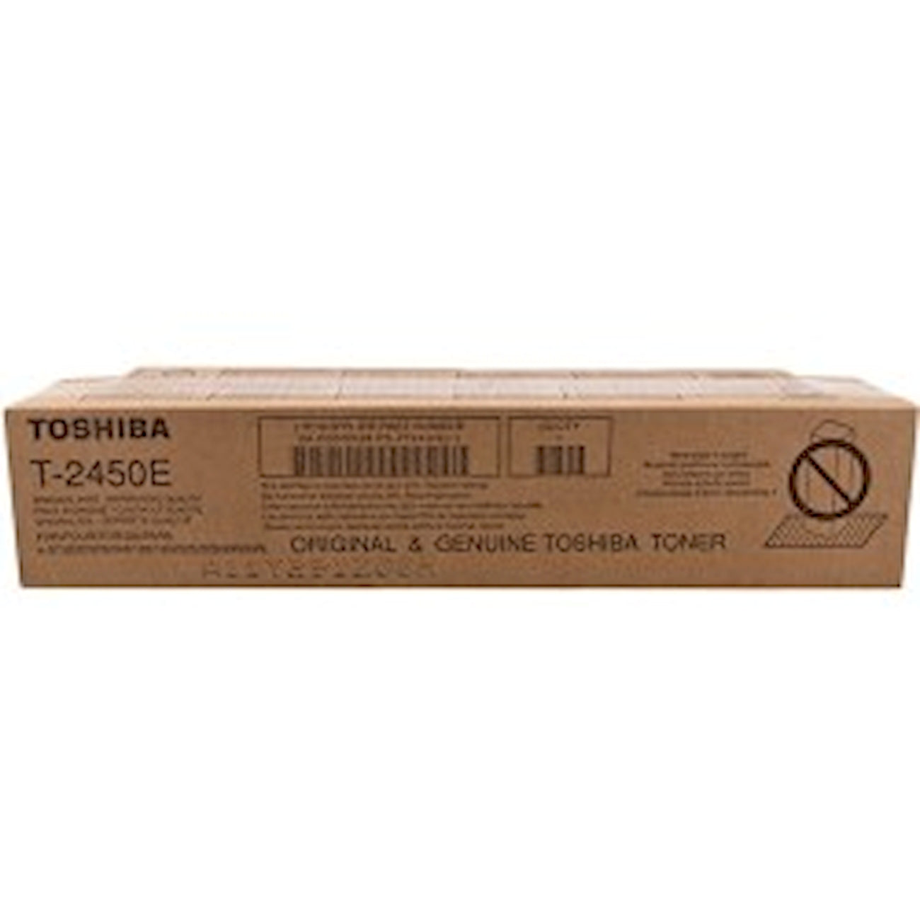 Toner Toshiba T-2450E   - Originale - Nero da  pagine per