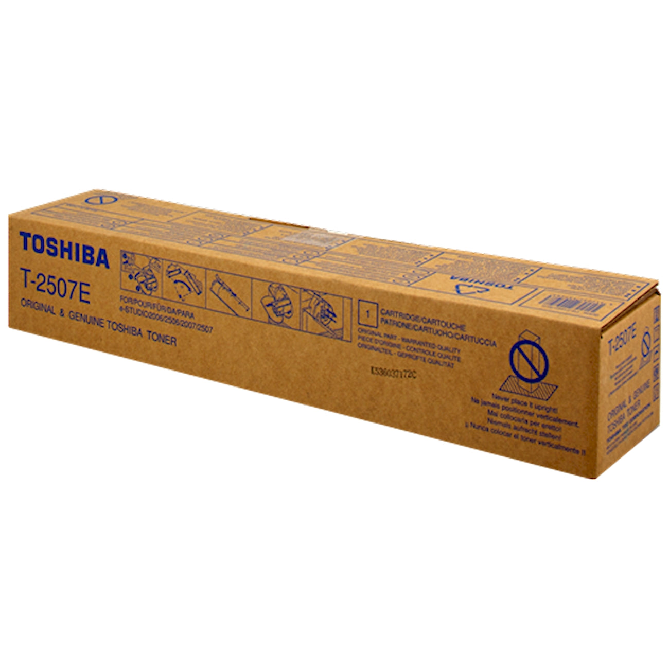 Toner Toshiba T-2507E 6AG00005086  - Originale - Nero da 12.000 pagine per