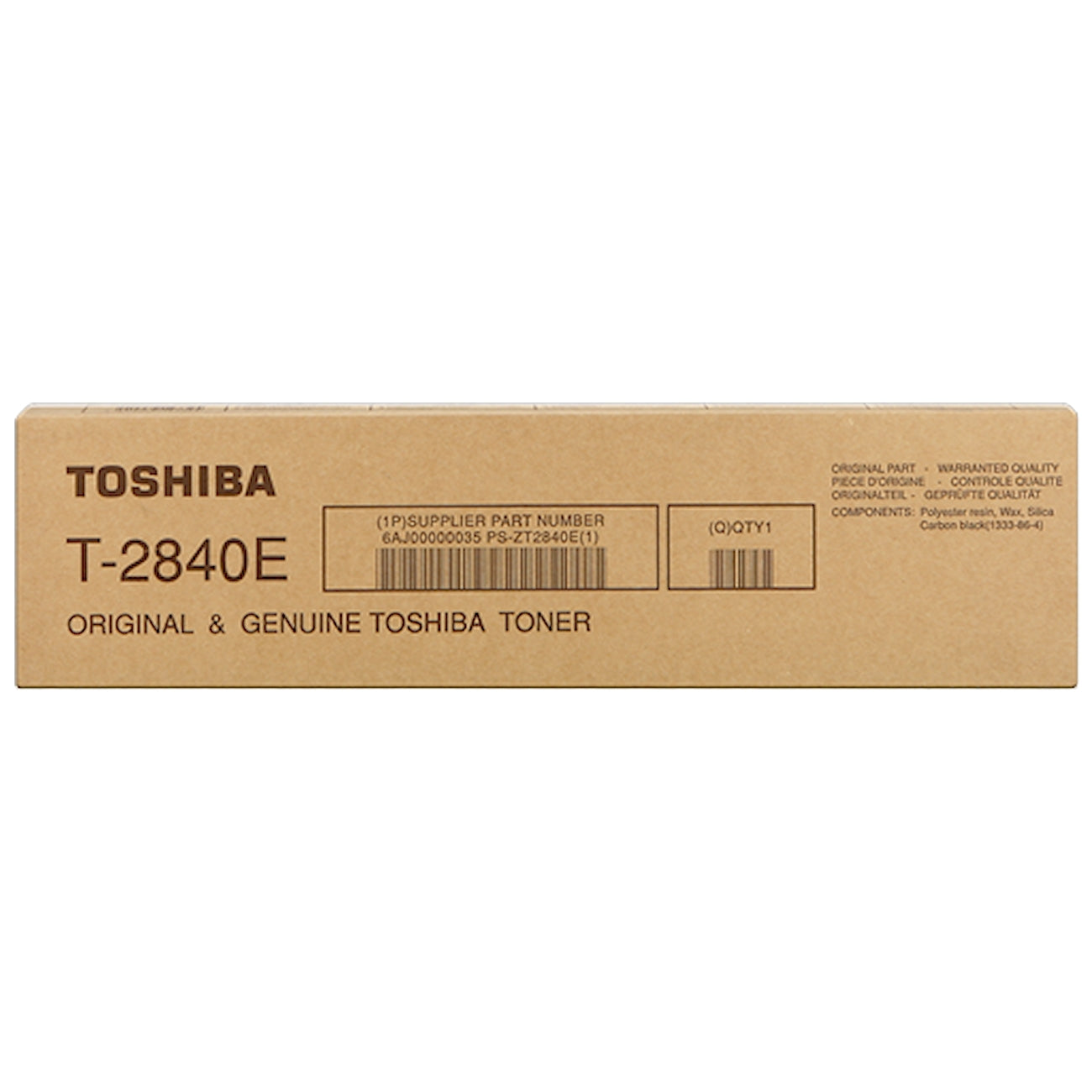 Toner Toshiba T-2840E 6AJ00000035  - Originale - Nero da 23.000 pagine per