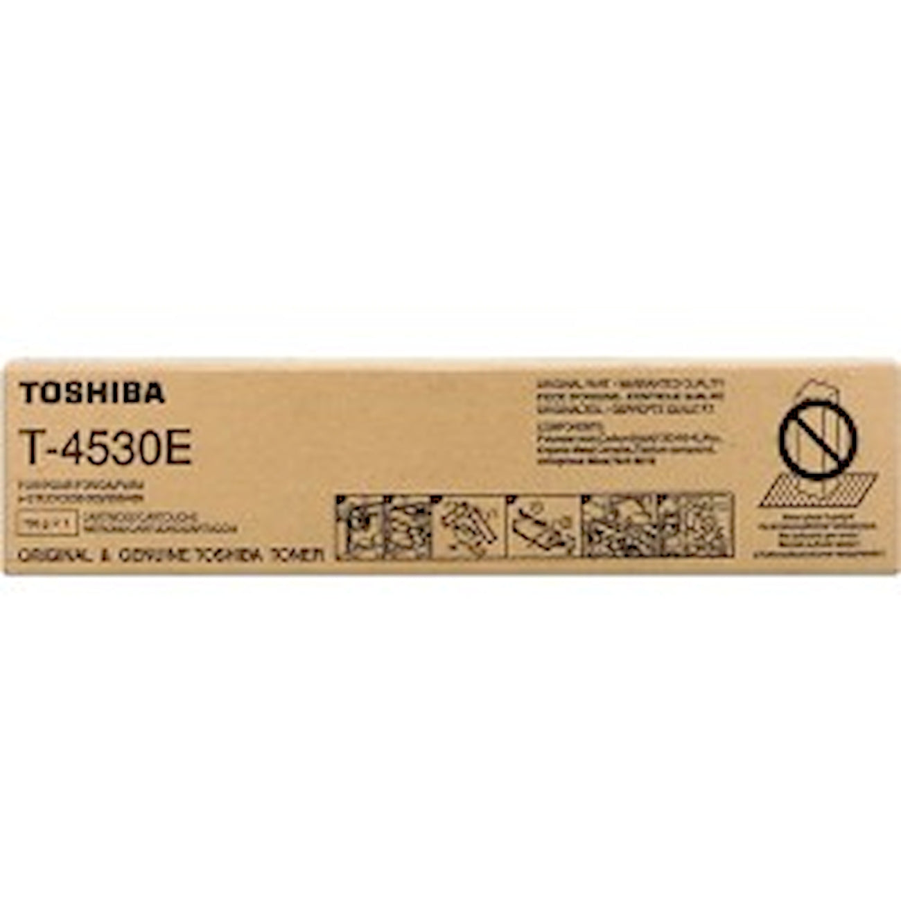 Toner Toshiba T-4530E 6AJ00000055  - Originale - Nero da 36.000 pagine per