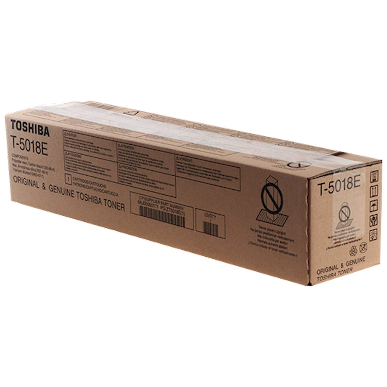 Toner Toshiba T-5018E 6AJ00000171  - Originale - Nero da 43.900 pagine per