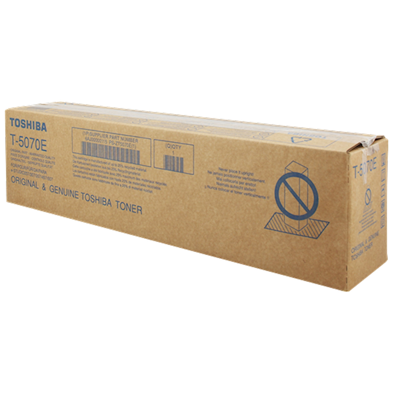 Toner Toshiba T-5070E 6AJ00000115  - Originale - Nero da 36.600 pagine per