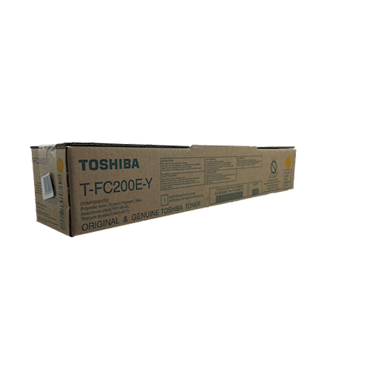 Toner Toshiba T-FC200E-Y 6AJ00000131  - Originale - Giallo da 33.600 pagine per e-Studio 2000AC, 2010AC, 2500AC, 2510AC